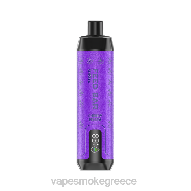 Vape Smoke - Vapsolo SHISHA ατμός μιας χρήσης γιορτή κερασιού 00Z62117