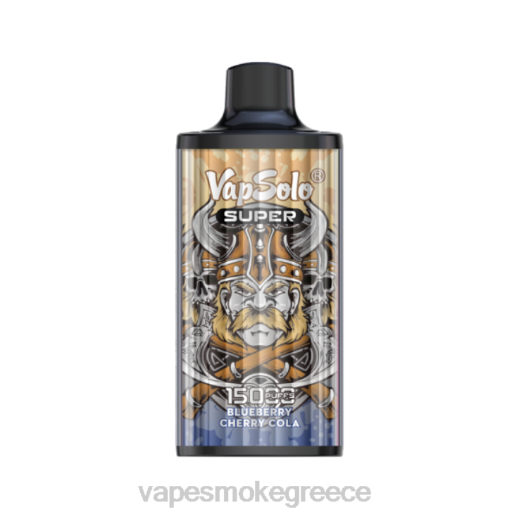 Vape Smoke - Vapsolo SUPER ατμός μιας χρήσης βακκίνιο κεράσι κόλα 00Z62127
