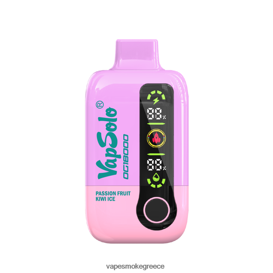 Vape Μιασ Χρησησ - VapSolo dg18000 πάγος ακτινίδιο πάθους XTXH8D4