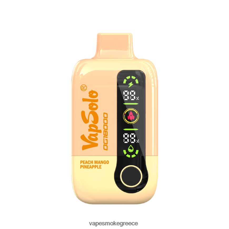 Vape Χωρισ Νικοτινη - VapSolo dg18000 ροδάκινο μάνγκο ανανά XTXH8D5