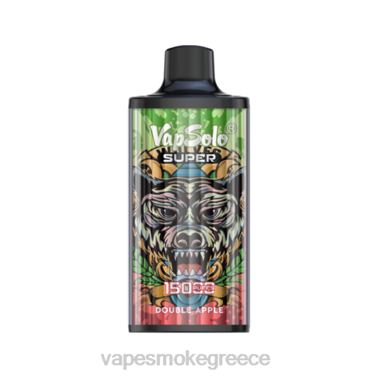Vape Μιασ Χρησησ - Vapsolo SUPER ατμός μιας χρήσης διπλό μήλο 00Z62129