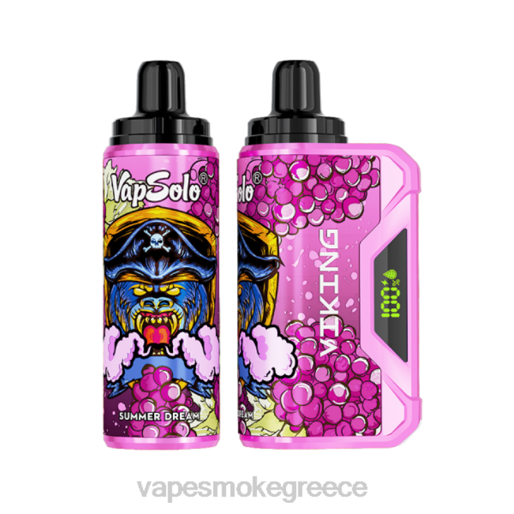 Vape Μιασ Χρησησ - Vapsolo VIKING ατμός μιας χρήσης καλοκαιρινό όνειρο 00Z62159