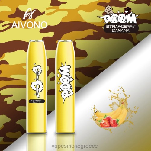 Pod System Vapes - Aivono AIM BOOM 600 LPV66363 μπανάνα φράουλα