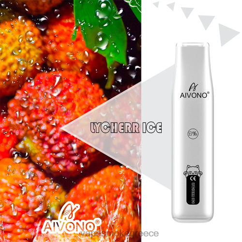 Pod System Vapes - Aivono AIM CAT 400 LPV66338 πάγος λίτσι