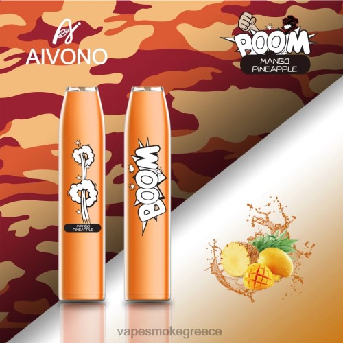 Vape Χωρισ Νικοτινη - Aivono AIM BOOM 600 LPV66360 ανανάς μάνγκο