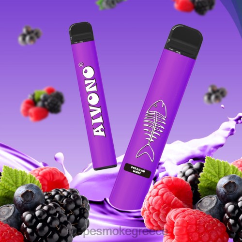Vape Χωρισ Νικοτινη - Aivono AIM FISHBONE 600 LPV66285 ανάμεικτο μούρο