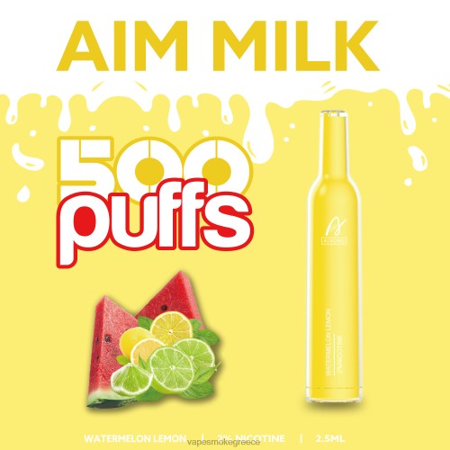 Vape Χωρισ Νικοτινη - Aivono AIM MILK 500 LPV66270 καρπούζι λεμόνι