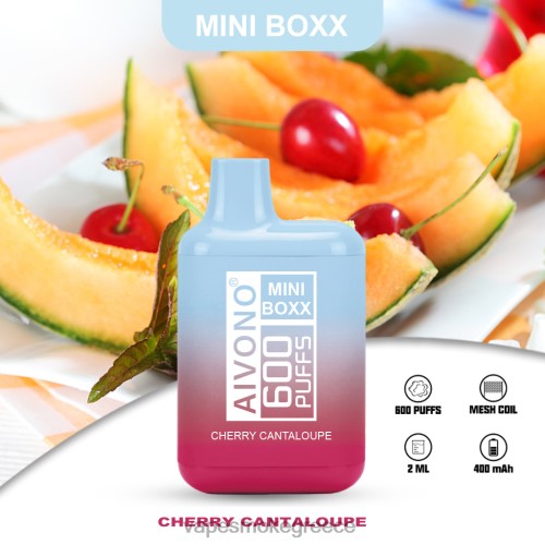 Vape Μιασ Χρησησ - Aivono AIM MINI BOXX 600 LPV66239 κεράσι πεπόνι