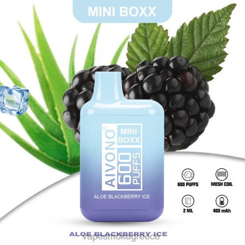 Vape Χωρισ Νικοτινη - Aivono AIM MINI BOXX 600 LPV66240 πάγος της αλόης