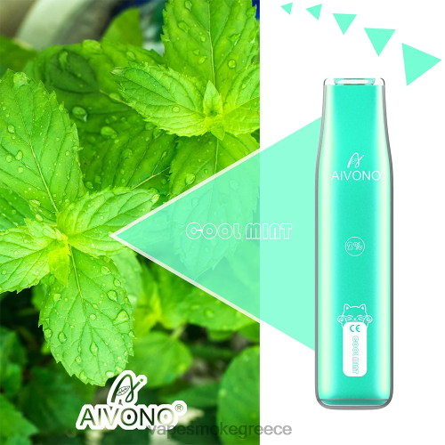 Vape Greece - Aivono AIM CAT 400 LPV66336 δροσερή μέντα