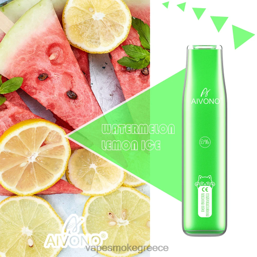 Vape Greece - Aivono AIM CAT 400 LPV66341 πάγος καρπούζι λεμόνι