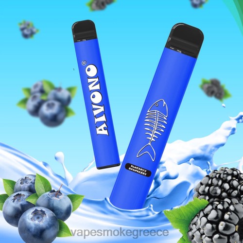 Vape Greece - Aivono AIM FISHBONE 600 LPV66281 βατόμουρο βατόμουρο