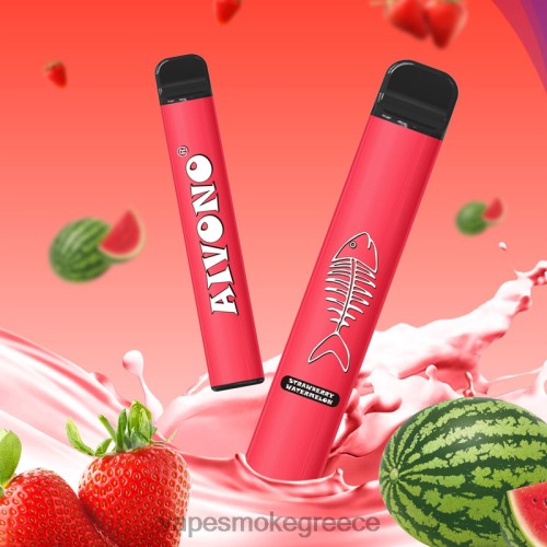 Vape Smoke - Aivono AIM FISHBONE 600 LPV66282 καρπούζι φράουλα