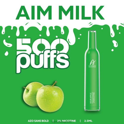 Vape Smoke - Aivono AIM MILK 500 LPV66267 ξινόμηλο