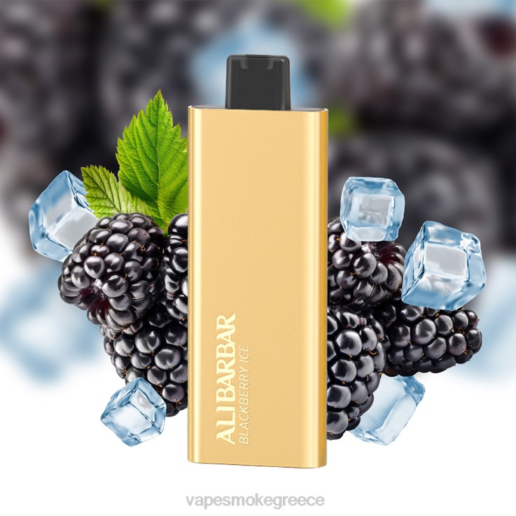 Pod System Vapes - Alibarbar Pandora 7000 ατμούς μιας χρήσης chupa chups φράουλα 00Z6253