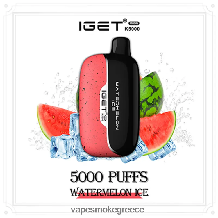 Pod System Vapes - IGET Moon k5000 F20T0T8 πάγος καρπούζι