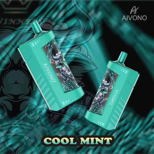 Vape Μιασ Χρησησ - Aivono AIM WINNER 5000 LPV66124 δροσερή μέντα