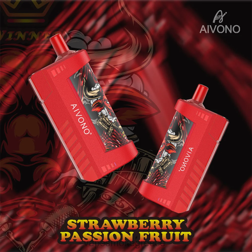 Vape Χωρισ Νικοτινη - Aivono AIM WINNER 5000 LPV66130 φρούτο του πάθους φράουλα