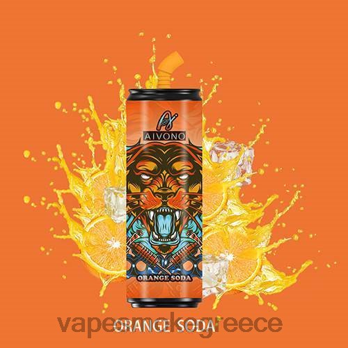 Vape Μιασ Χρησησ - Aivono AIM WINNER 6000 μπουκάλια κόκα κόλα LPV66114 πορτοκαλί σόδα