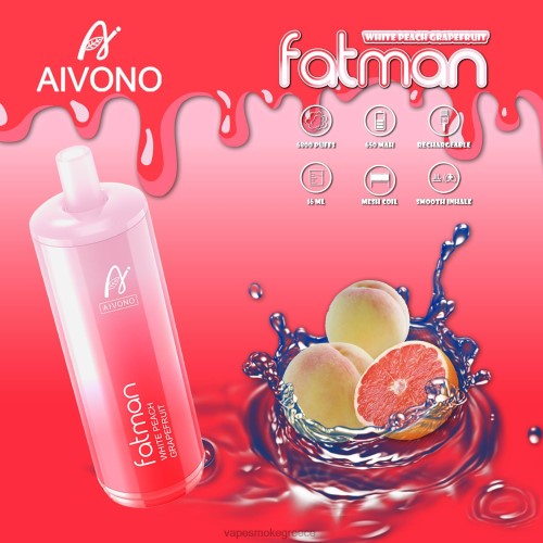 Vape Χωρισ Νικοτινη - Aivono FATMAN 6800 LPV6625 φράπα