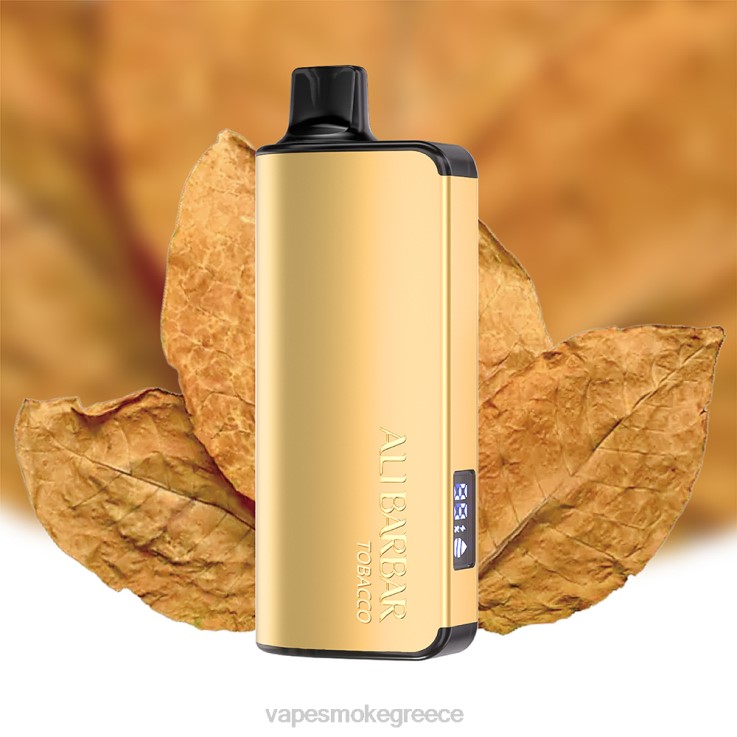 Vape Χωρισ Νικοτινη - Alibarbar Ingot 9000 ατμούς μιας χρήσης καπνός 00Z6225