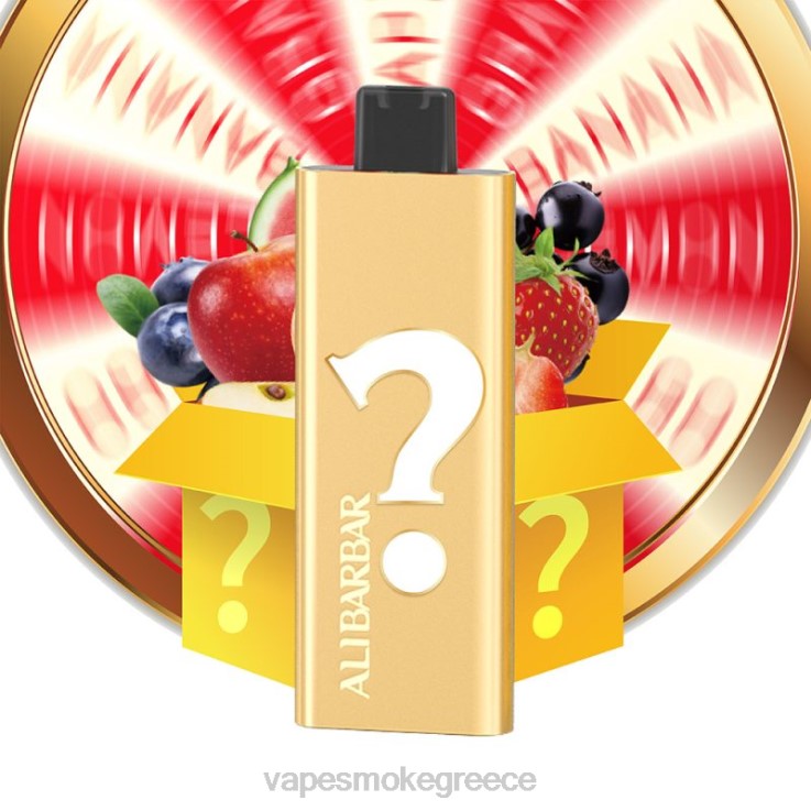 Vape Χωρισ Νικοτινη - Alibarbar Pandora 7000 ατμούς μιας χρήσης αρωματίστε τη ρουλέτα 00Z6255