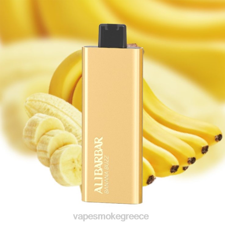 Vape Χωρισ Νικοτινη - Alibarbar Pandora 7000 ατμούς μιας χρήσης βουητό μπανάνας 00Z6265