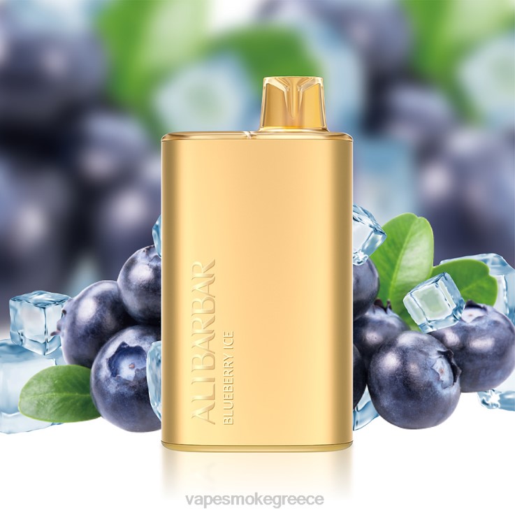 Vape Μιασ Χρησησ - Alibarbar Rich 8000 ατμούς μιας χρήσης λείος καπνός 00Z629