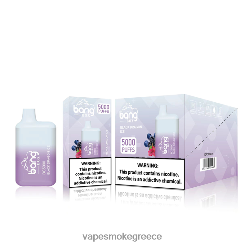 Vape Smoke - Bang Box bc5000 διαθέσιμος 44L6287