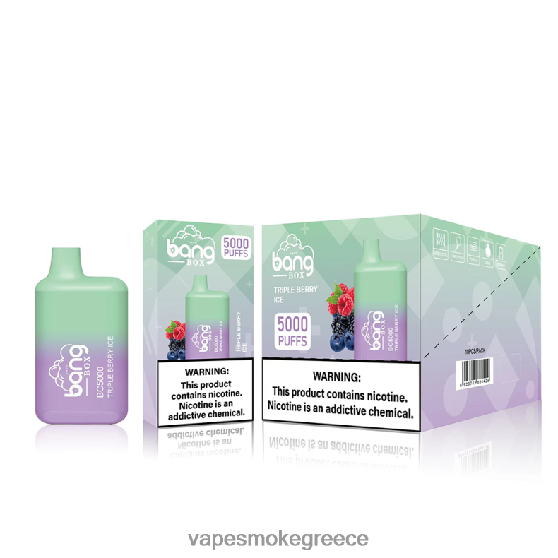 Vape Smoke - Bang Box bc5000 διαθέσιμος 44L6287