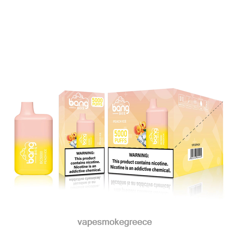 Vape Smoke - Bang Box bc5000 διαθέσιμος 44L6287