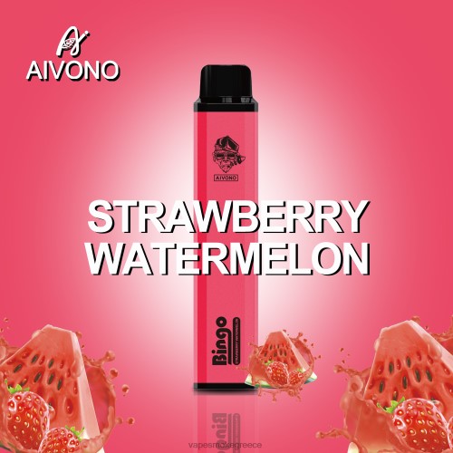 Pod System Vapes - Aivono AIM BINGO 4000 LPV66133 καρπούζι φράουλα
