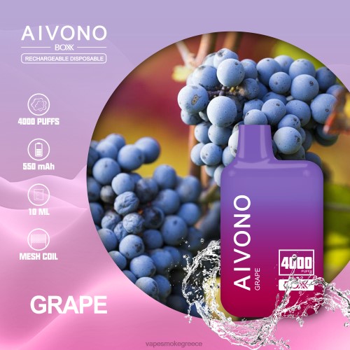 Pod System Vapes - Aivono AIM BOXX 4000 LPV66213 σταφύλι