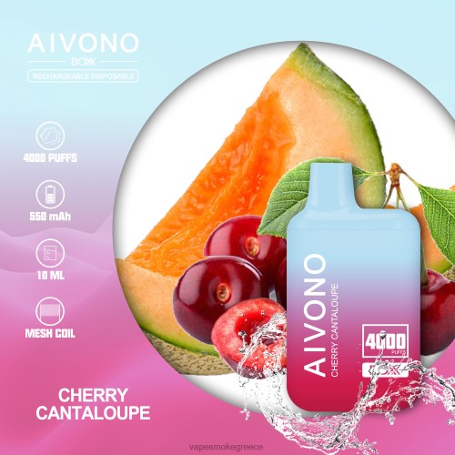 Pod System Vapes - Aivono AIM BOXX 4000 LPV66223 κεράσι πεπόνι