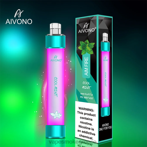 Pod System Vapes - Aivono AIM FIRE 1000 LPV66328 δροσερή μέντα