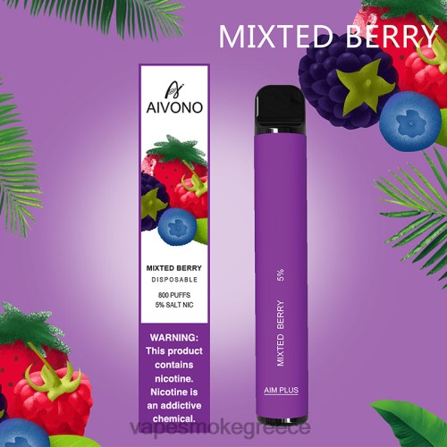 Pod System Vapes - Aivono AIM PLUS 800 LPV66188 ανάμεικτο μούρο