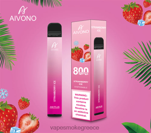 Pod System Vapes - Aivono AIM PLUS 800 LPV66193 πάγος φράουλας