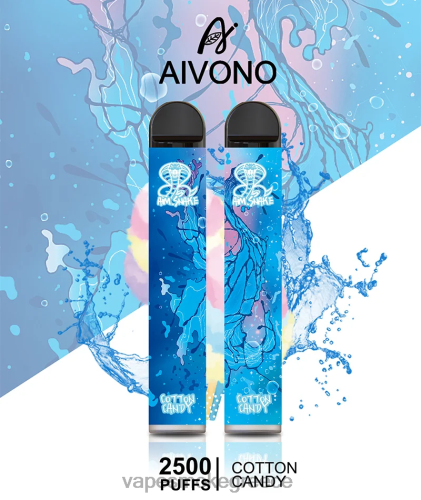 Pod System Vapes - Aivono AIM SNAKE 2500 LPV66303 μαλλί της γριάς