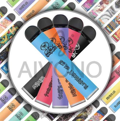 Pod System Vapes - Aivono AIM SNAKE 2500 LPV66323 μοχίτο