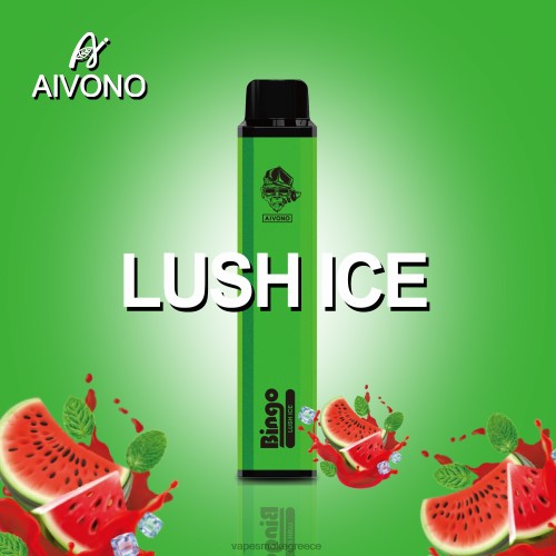 Vape Χωρισ Νικοτινη - Aivono AIM BINGO 4000 LPV66135 πλούσιος πάγος