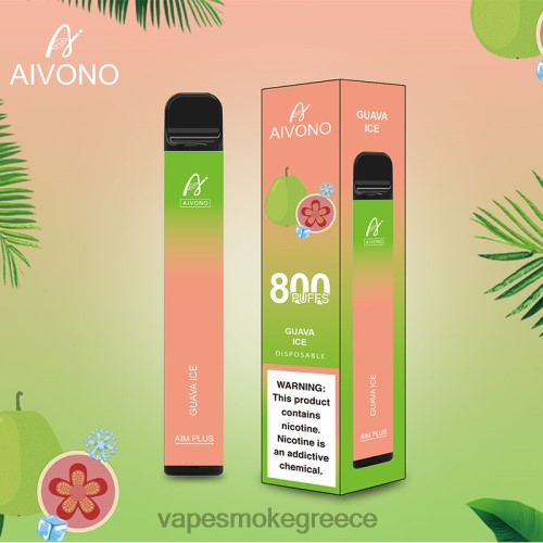 Vape Χωρισ Νικοτινη - Aivono AIM PLUS 800 LPV66180 πάγος γκουάβα
