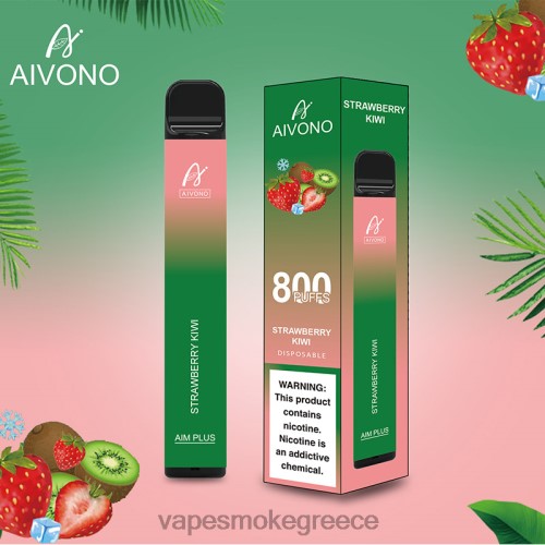 Vape Μιασ Χρησησ - Aivono AIM PLUS 800 LPV66194 ακτινίδιο φράουλα