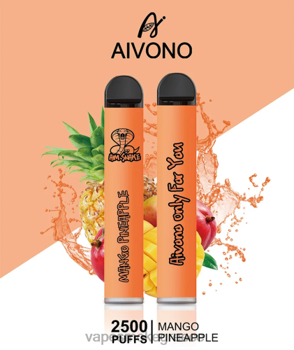 Vape Χωρισ Νικοτινη - Aivono AIM SNAKE 2500 LPV66310 ανανάς μάνγκο