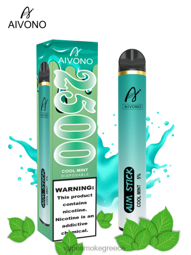 Vape Μιασ Χρησησ - Aivono AIM STICK 2500 LPV66159 δροσερή μέντα