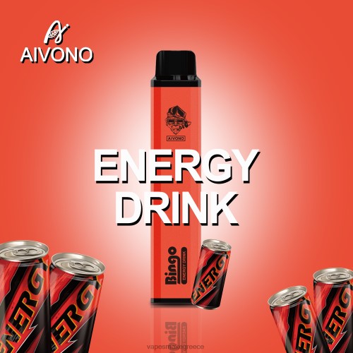 Vape Greece - Aivono AIM BINGO 4000 LPV66141 ενεργειακό ποτό