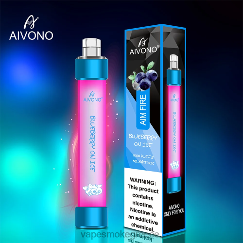Vape Greece - Aivono AIM FIRE 1000 LPV66326 βατόμουρο στον πάγο