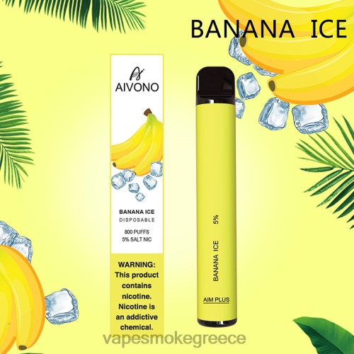 Vape Greece - Aivono AIM PLUS 800 LPV66171 πάγος μπανάνας