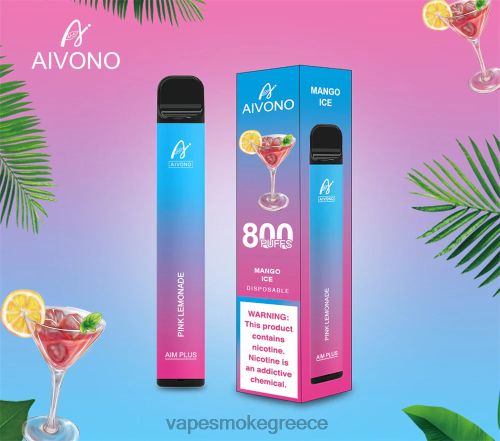 Vape Greece - Aivono AIM PLUS 800 LPV66191 ροζ λεμονάδα