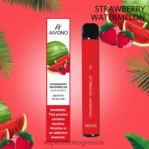Vape Greece - Aivono AIM PLUS 800 LPV66196 καρπούζι φράουλα