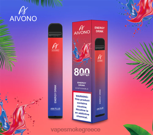 Vape Greece - Aivono AIM PLUS 800 LPV66201 ενεργειακό ποτό